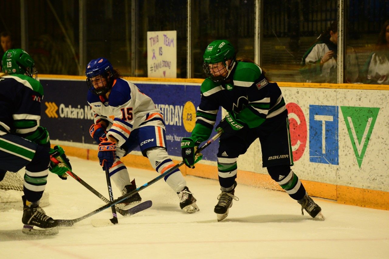 Nipissing Lakers women's hockey team has high hopes for the