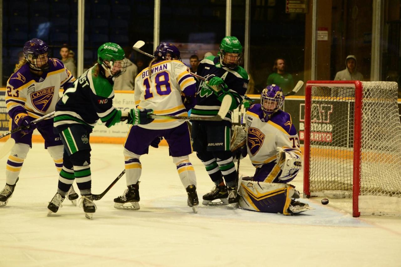 Nipissing Lakers women's hockey team has high hopes for the